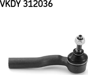 SKF VKDY 312036 - Testa barra d'accoppiamento www.autoricambit.com