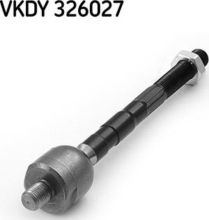 SKF VKDY 326027 - Giunto assiale, Asta trasversale www.autoricambit.com