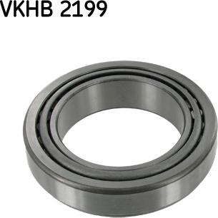 SKF VKHB 2199 - Cuscinetto ruota www.autoricambit.com