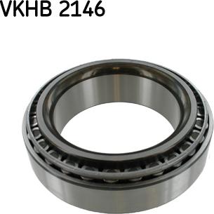 SKF VKHB 2146 - Cuscinetto ruota www.autoricambit.com