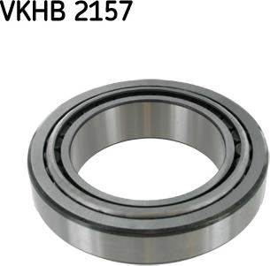 SKF VKHB 2157 - Cuscinetto ruota www.autoricambit.com