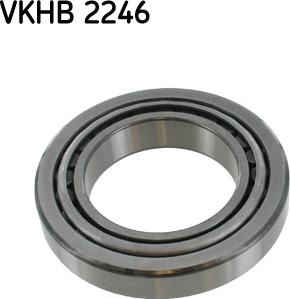 SKF VKHB 2246 - Cuscinetto ruota www.autoricambit.com