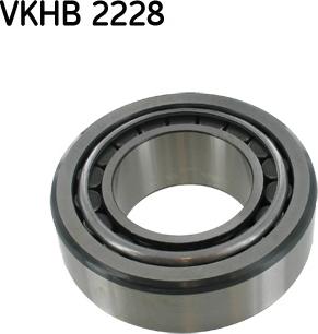 SKF VKHB 2228 - Cuscinetto ruota www.autoricambit.com