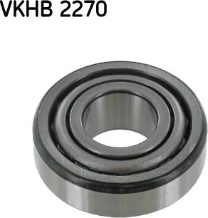 SKF VKHB 2270 - Cuscinetto ruota www.autoricambit.com