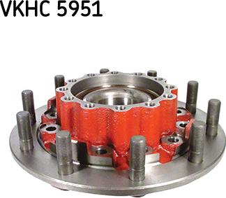 SKF VKHC 5951 - Mozzo ruota www.autoricambit.com