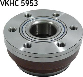 SKF VKHC 5953 - Mozzo ruota www.autoricambit.com