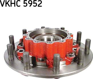 SKF VKHC 5952 - Mozzo ruota www.autoricambit.com