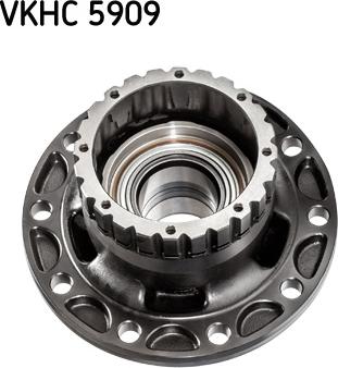 SKF VKHC 5909 - Mozzo ruota www.autoricambit.com