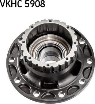 SKF VKHC 5908 - Mozzo ruota www.autoricambit.com