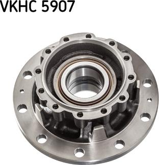 SKF VKHC 5907 - Mozzo ruota www.autoricambit.com