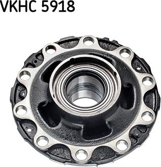 SKF VKHC 5918 - Mozzo ruota www.autoricambit.com