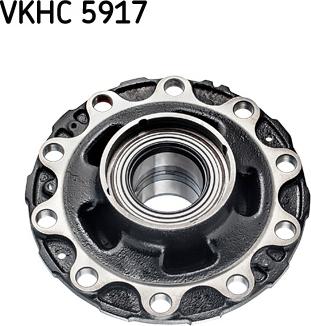 SKF VKHC 5917 - Mozzo ruota www.autoricambit.com