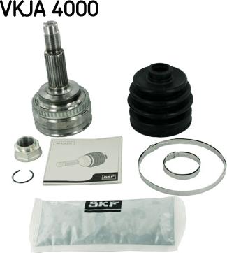 SKF VKJA 4000 - Kit giunti, Semiasse www.autoricambit.com