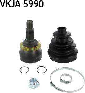 SKF VKJA 5990 - Kit giunti, Semiasse www.autoricambit.com