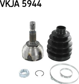 SKF VKJA 5944 - Kit giunti, Semiasse www.autoricambit.com