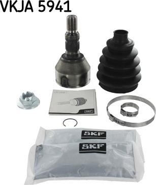 SKF VKJA 5941 - Kit giunti, Semiasse www.autoricambit.com