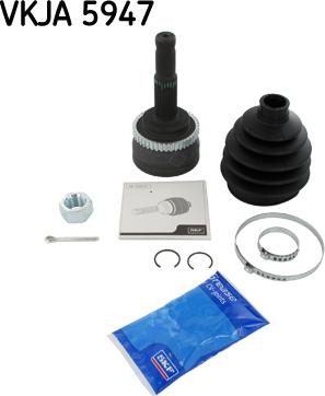 SKF VKJA 5947 - Kit giunti, Semiasse www.autoricambit.com