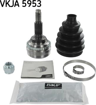 SKF VKJA 5953 - Kit giunti, Semiasse www.autoricambit.com