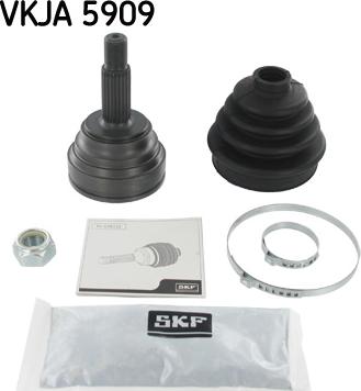 SKF VKJA 5909 - Kit giunti, Semiasse www.autoricambit.com