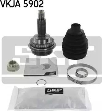 SKF VKJA 5902 - Kit giunti, Semiasse www.autoricambit.com