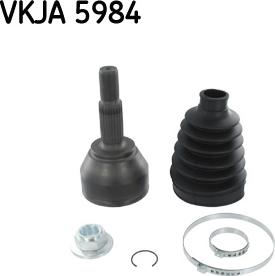 SKF VKJA 5984 - Kit giunti, Semiasse www.autoricambit.com