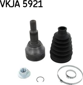 SKF VKJA 5921 - Kit giunti, Semiasse www.autoricambit.com