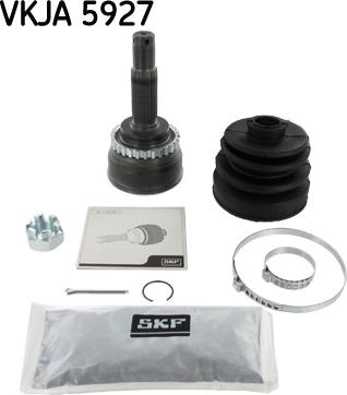 SKF VKJA 5927 - Kit giunti, Semiasse www.autoricambit.com