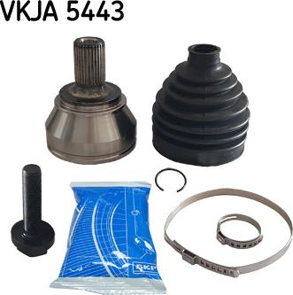 SKF VKJA 5443 - Kit giunti, Semiasse www.autoricambit.com