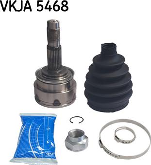 SKF VKJA 5468 - Kit giunti, Semiasse www.autoricambit.com