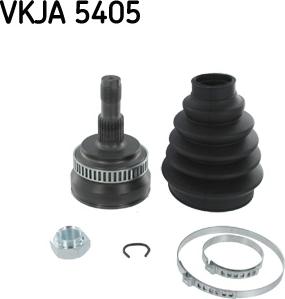 SKF VKJA 5405 - Kit giunti, Semiasse www.autoricambit.com