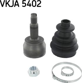 SKF VKJA 5402 - Kit giunti, Semiasse www.autoricambit.com