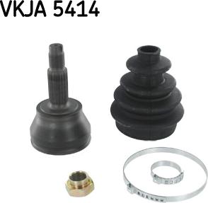 SKF VKJA 5414 - Kit giunti, Semiasse www.autoricambit.com