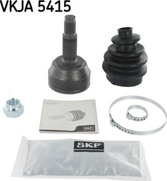 SKF VKJA 5415 - Kit giunti, Semiasse www.autoricambit.com