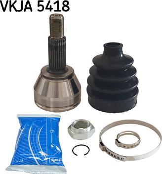 SKF VKJA 5418 - Kit giunti, Semiasse www.autoricambit.com