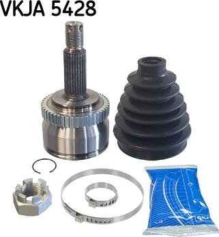 SKF VKJA 5428 - Kit giunti, Semiasse www.autoricambit.com