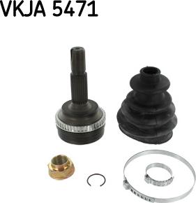 SKF VKJA 5471 - Kit giunti, Semiasse www.autoricambit.com