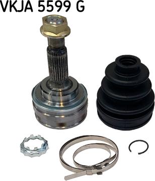 SKF VKJA 5599 G - Kit giunti, Semiasse www.autoricambit.com