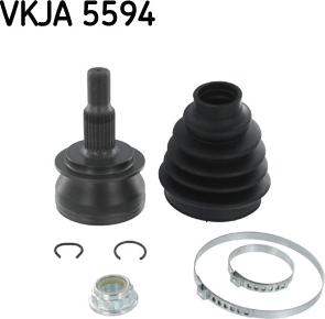 SKF VKJA 5594 - Kit giunti, Semiasse www.autoricambit.com