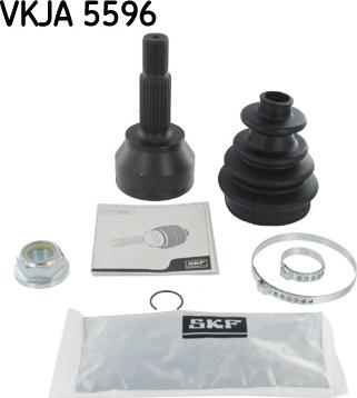 SKF VKJA 5596 - Kit giunti, Semiasse www.autoricambit.com