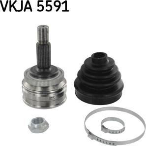 SKF VKJA 5591 - Kit giunti, Semiasse www.autoricambit.com