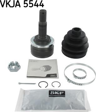 SKF VKJA 5544 - Kit giunti, Semiasse www.autoricambit.com