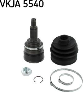 SKF VKJA 5540 - Kit giunti, Semiasse www.autoricambit.com