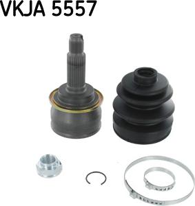 SKF VKJA 5557 - Kit giunti, Semiasse www.autoricambit.com