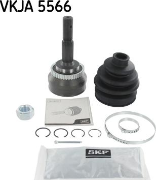 SKF VKJA 5566 - Kit giunti, Semiasse www.autoricambit.com