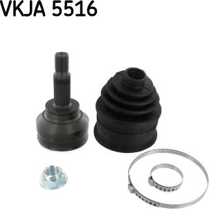 SKF VKJA 5516 - Kit giunti, Semiasse www.autoricambit.com