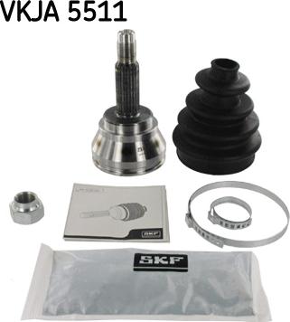 SKF VKJA 5511 - Kit giunti, Semiasse www.autoricambit.com