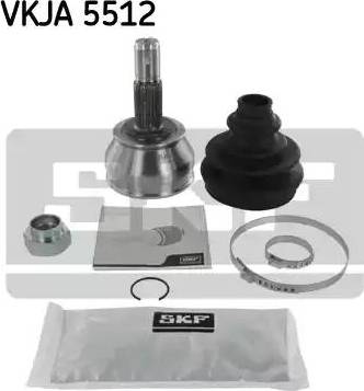 SKF VKJA 5512 - Kit giunti, Semiasse www.autoricambit.com