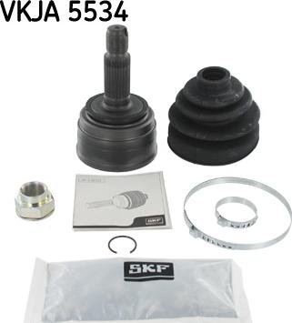 SKF VKJA 5534 - Kit giunti, Semiasse www.autoricambit.com