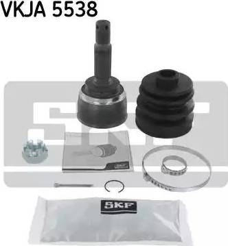 SKF VKJA 5538 - Kit giunti, Semiasse www.autoricambit.com