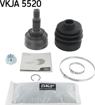 SKF VKJA 5520 - Kit giunti, Semiasse www.autoricambit.com